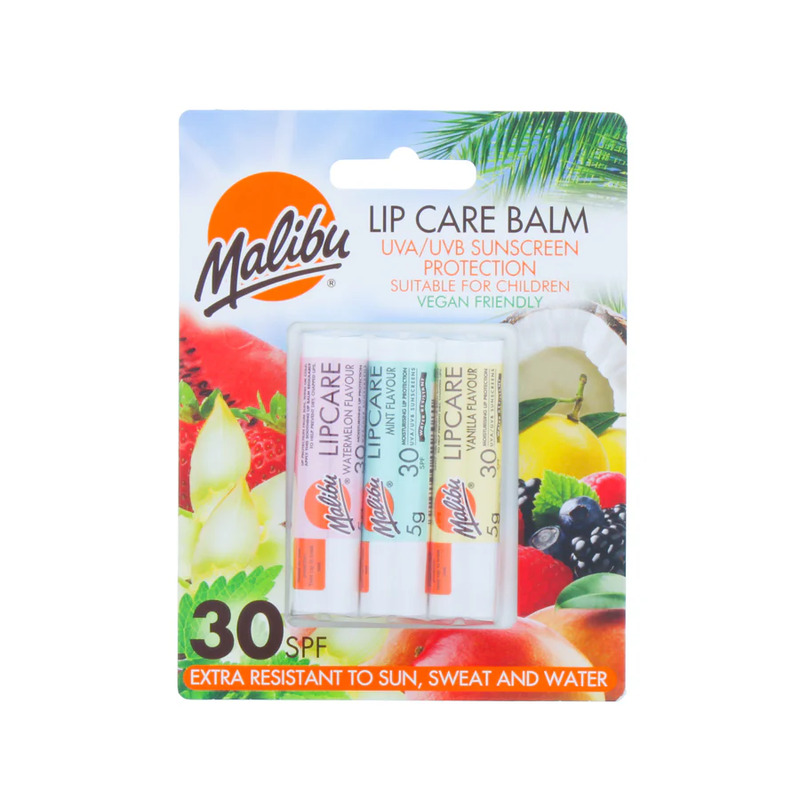 Malibu - Lip Care Balm 30 Spf 3 X (5G)