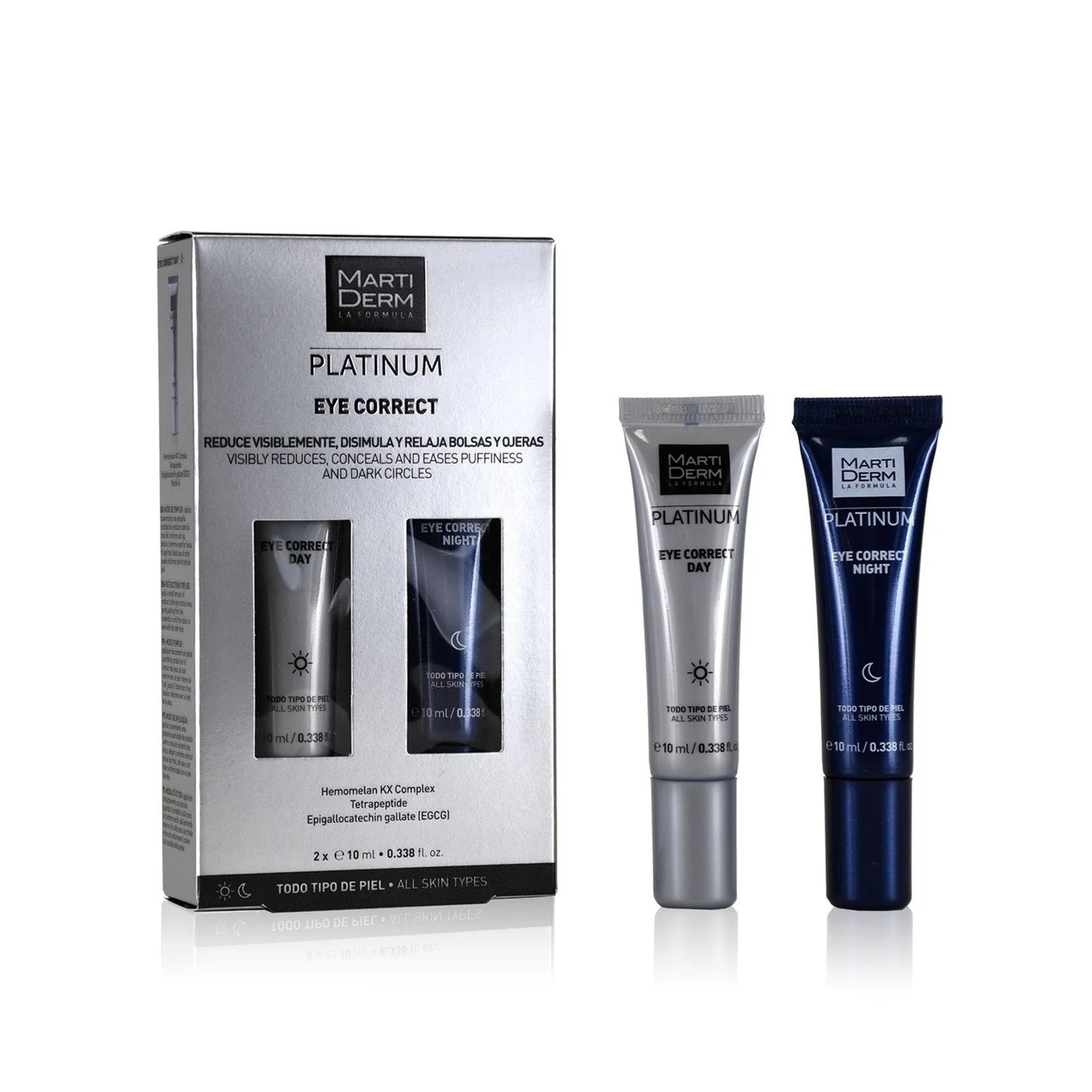 Martiderm Cream/Dark - Eye Correct Day & Night