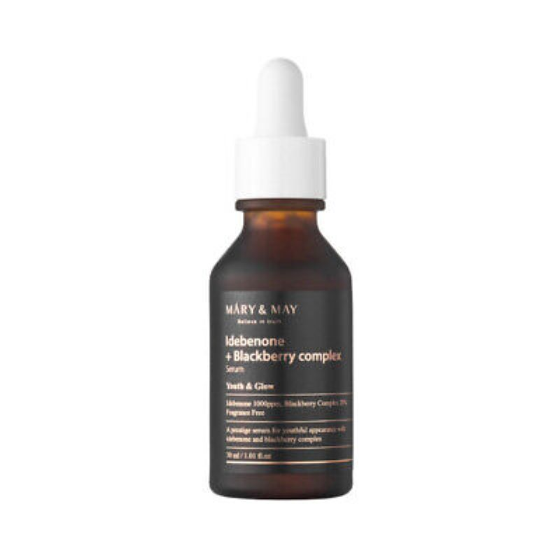 Mary&May Mary & May - Idebenone + Blackberry Complex Serum (30Ml)