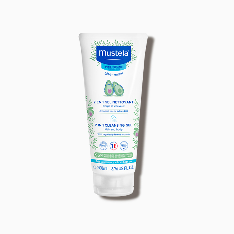 Mustela - No Rinse Cleansing Water (200Ml)