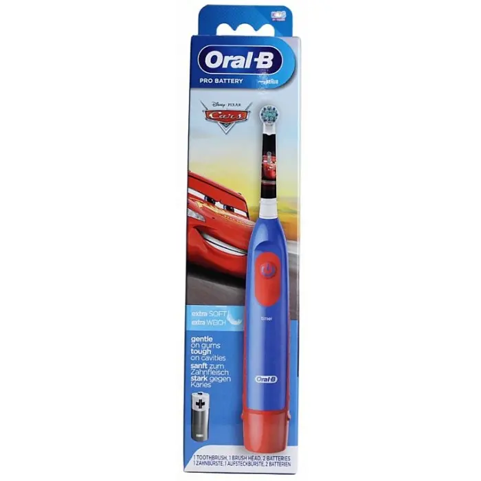 Oral B Oral-B - Electric Toothbrush Advanced Powered Cars