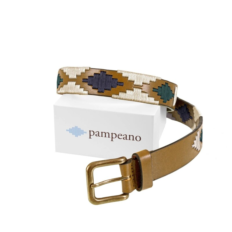 Image of Pampeano Polo Belt 'Estancia'-110cm