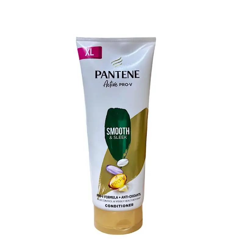 Pantene - Smooth & Sleek Conditioner (350Ml)
