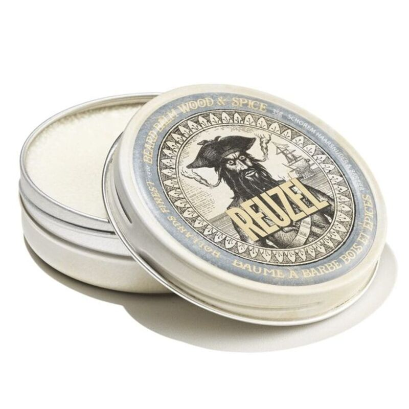 Brand: Reuzel Reuzel Wood & Spice Beard Balm 35G - Imported From Usa, Premium Grooming For A Smooth, Tamed Beard - Image 4