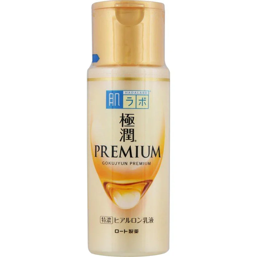 Rohto Mentholatum - Hada Labo Gokujyun Premium Emulsion (140Ml)
