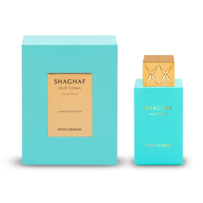 Swiss Arabian Men's - Shaghaf Oud Tonka Edp (75Ml)