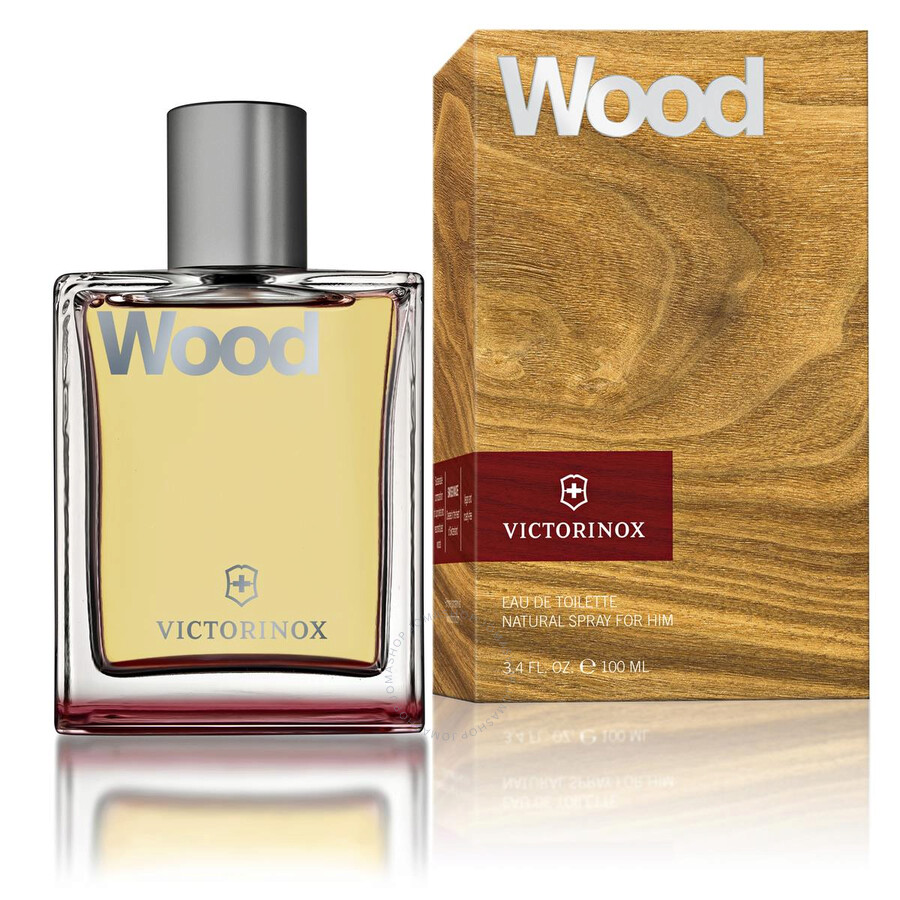 Victorinox Men's Wood Eau De Toilette For With Walnut Wood And Citrus 100Ml - Image 13