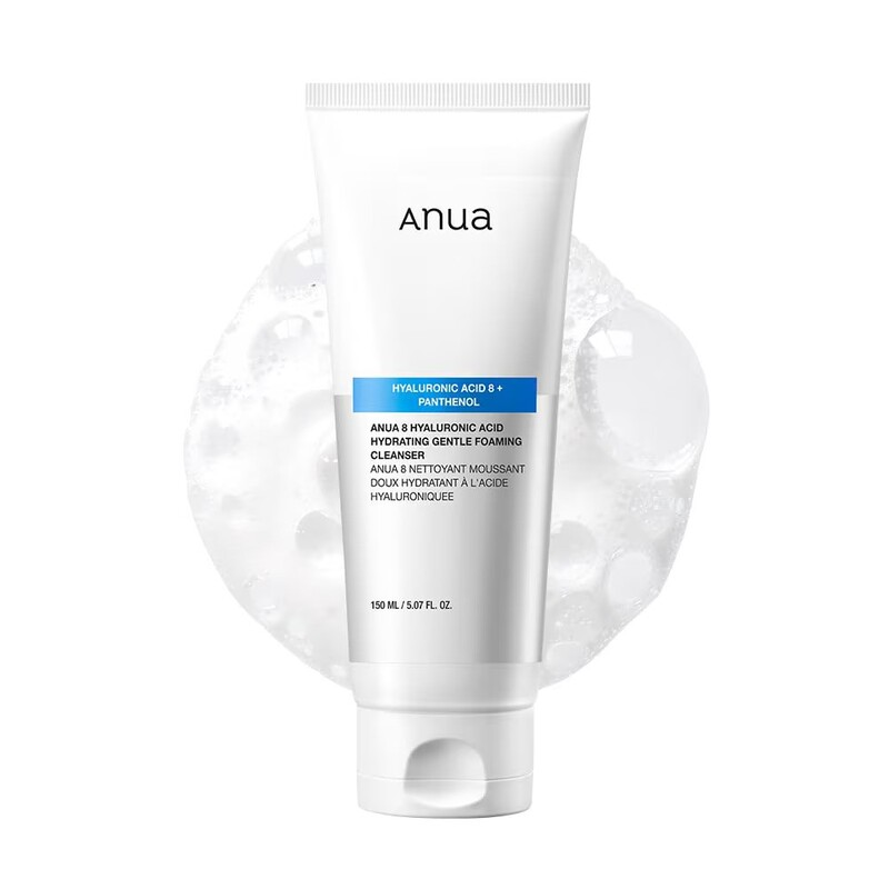 Anua - 8 Hyaluronic Acid Hydrating Gentle Foaming Cleanser (150Ml)