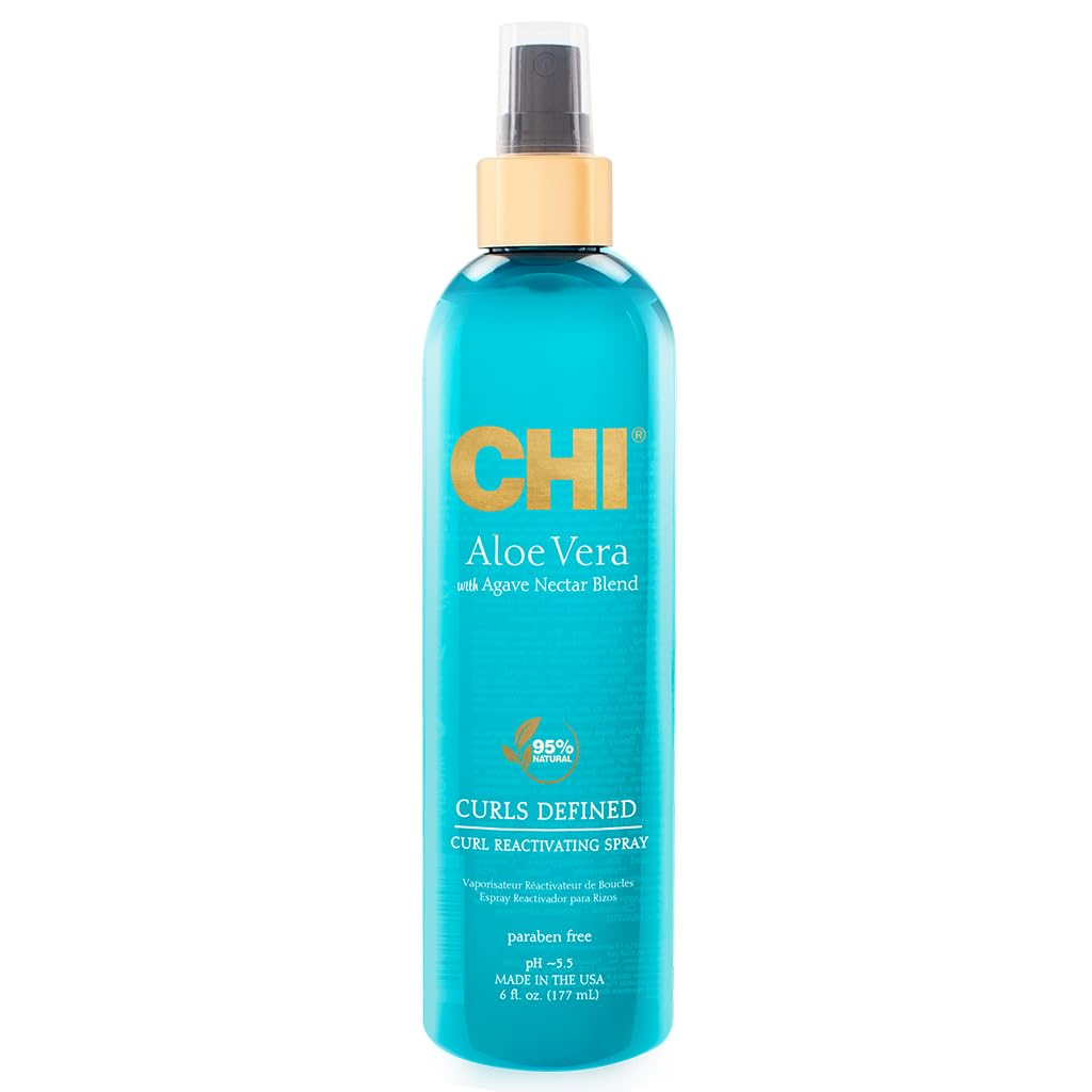Chi - Aloe Vera Curl Reactivating Spray (177Ml)