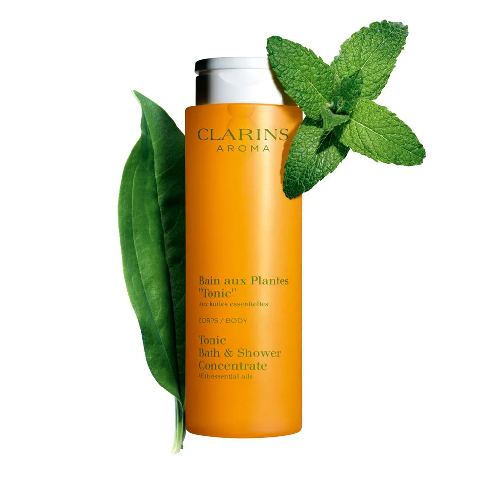 Clarins - Tonic Bath & Shower Concentrate (200Ml)