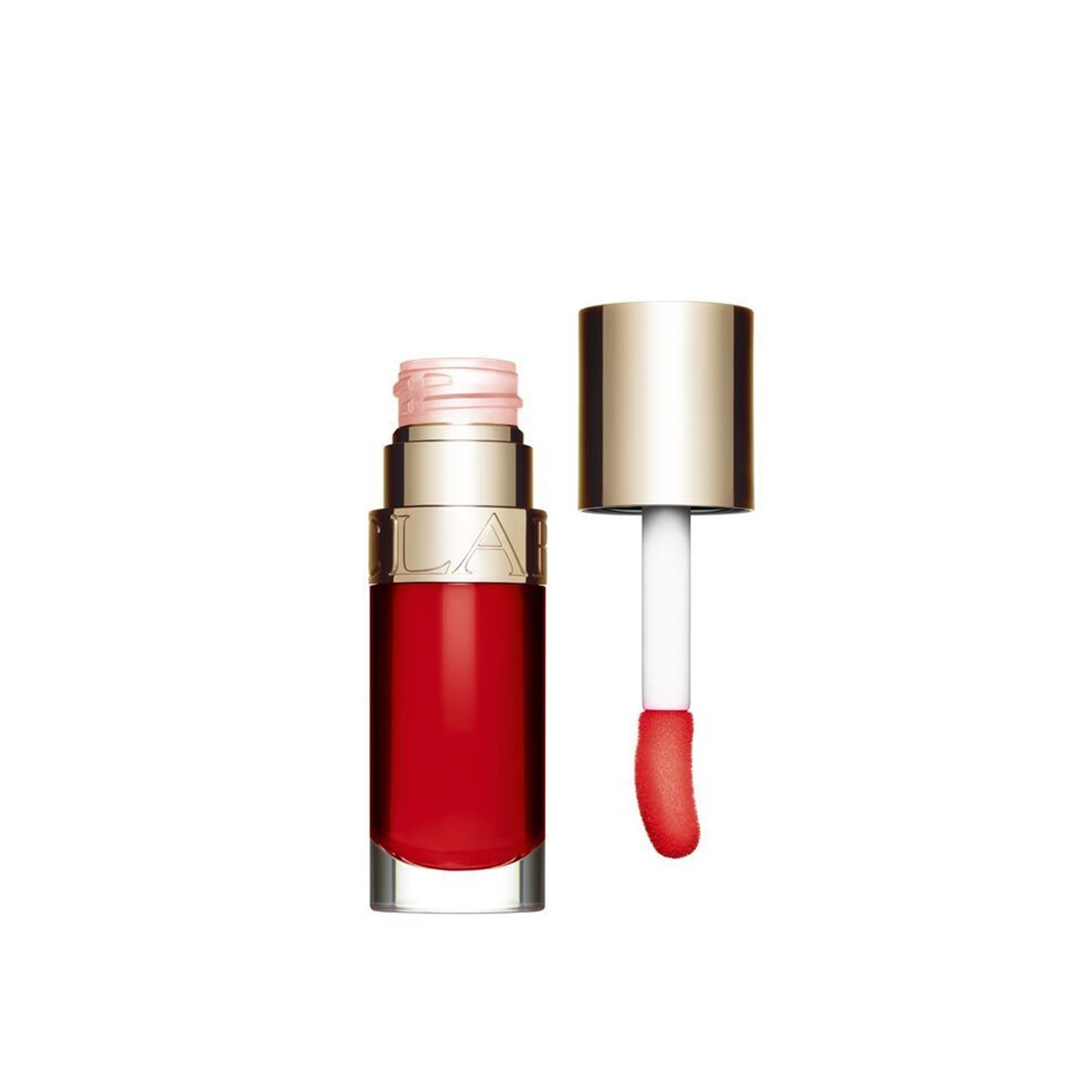 Clarins Light - Instant Lip Comfort Oil Strawberry (7Ml)