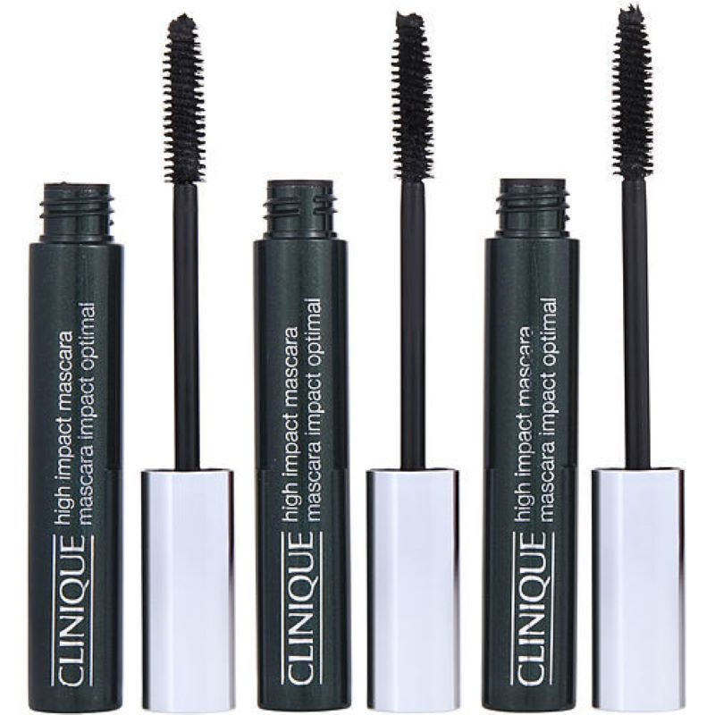 Clinique - High Impact Mascara Trio (3X7ml)