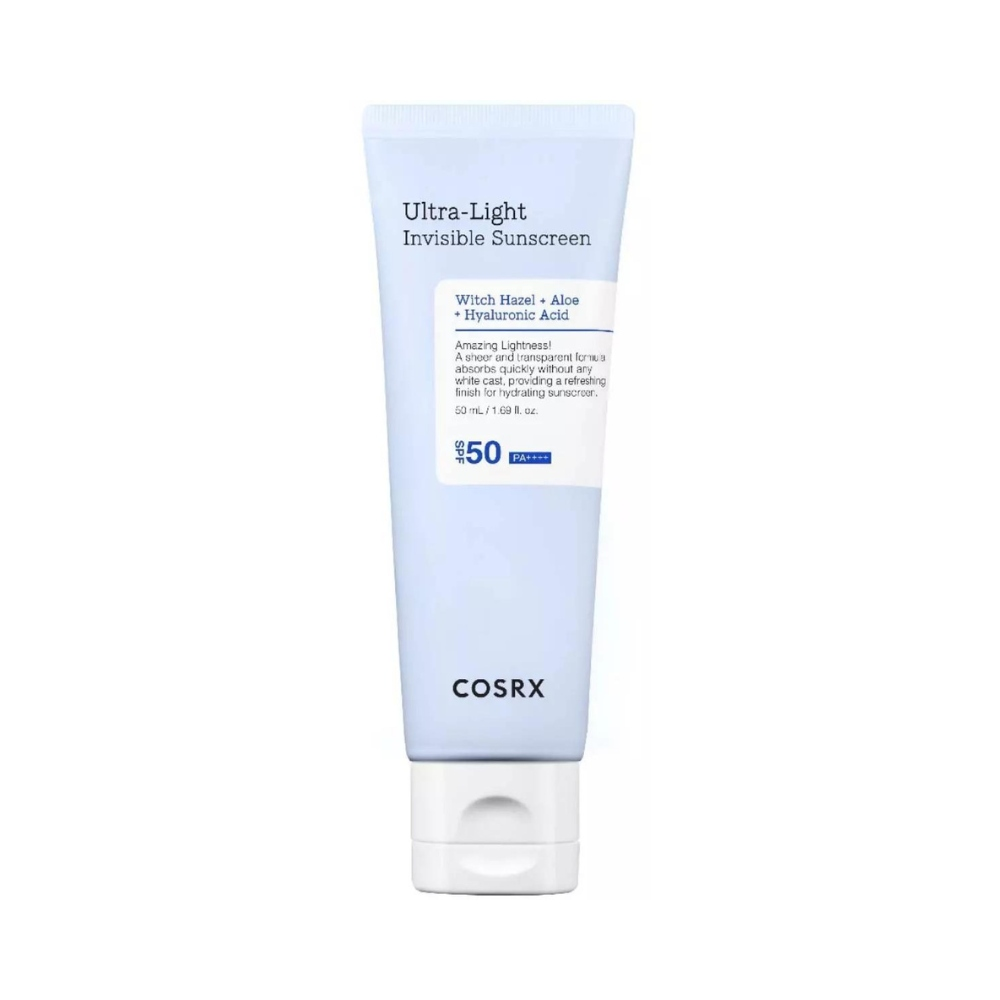 Cosrx Light - Ultra Invisible Sunscreen Spf50 Pa++++ (50Ml)