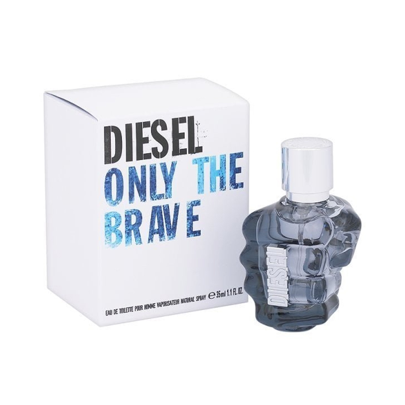 Diesel Men's Amber - Only The Brave Eau De Toilette (35Ml)