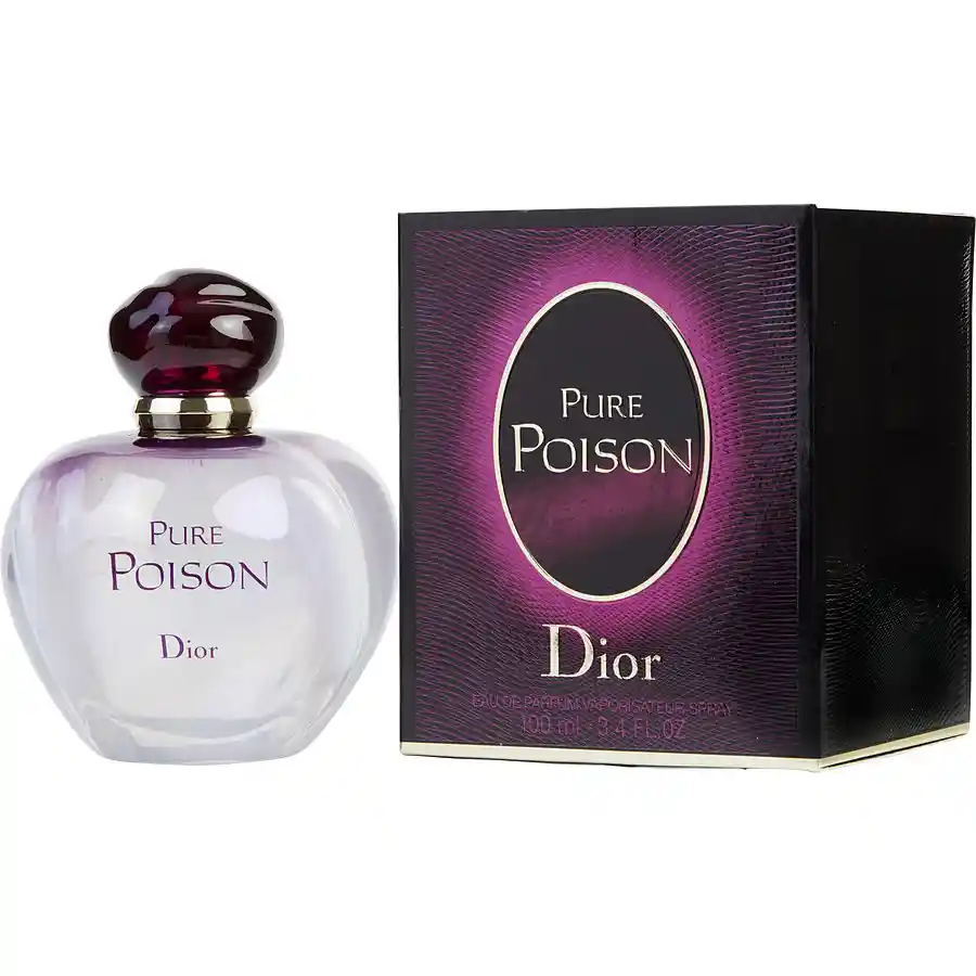 Dior Orange/Amber - Pure Poison Eau De Parfum (100Ml)
