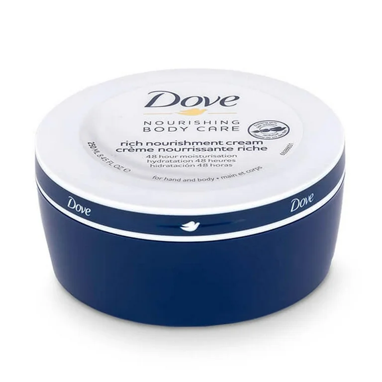Dove Cream - Nourishing Body Care Rich Nourishment (250Ml)
