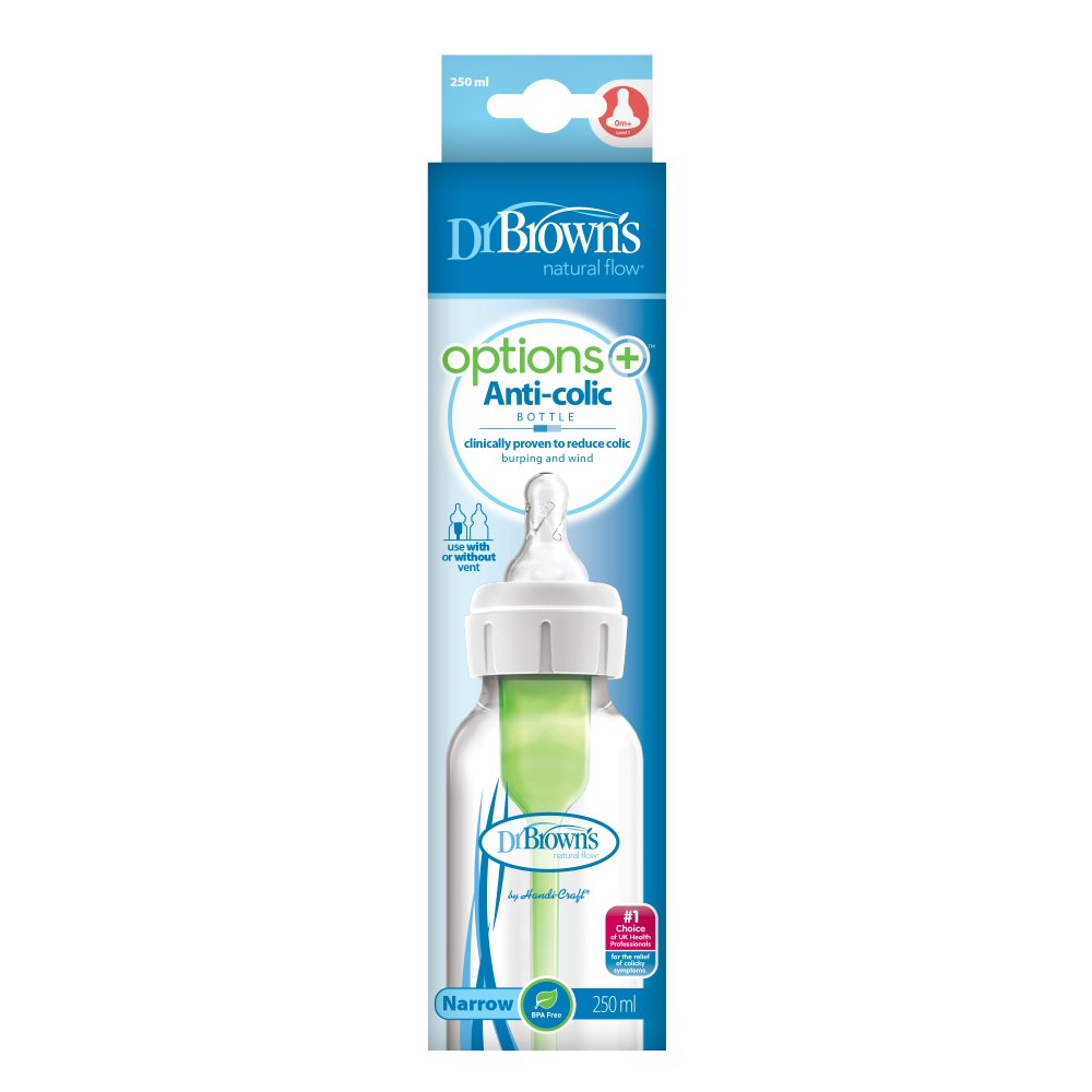 Dr Brown Brown Dr - Options Narrow Neck Plastic Bottle 250Ml