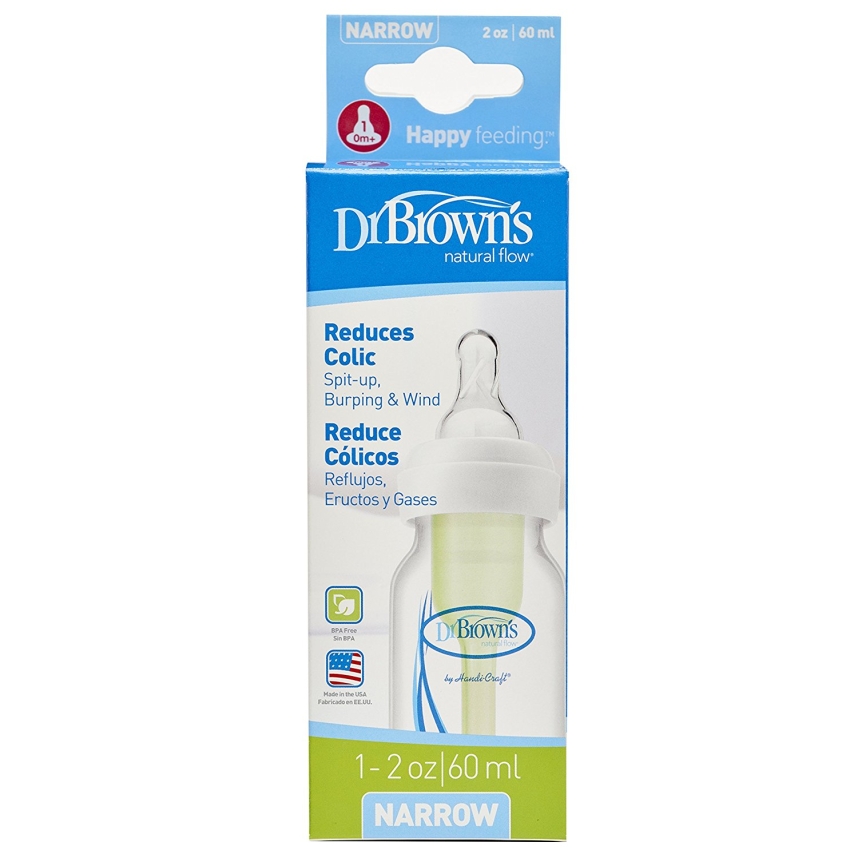 Dr Brown Brown Dr - Options+ Preemie Bottle (60Ml)