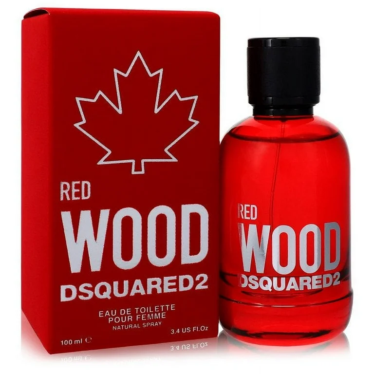 Dsquared2 Men's Red - Wood Eau De Toilette (100Ml)