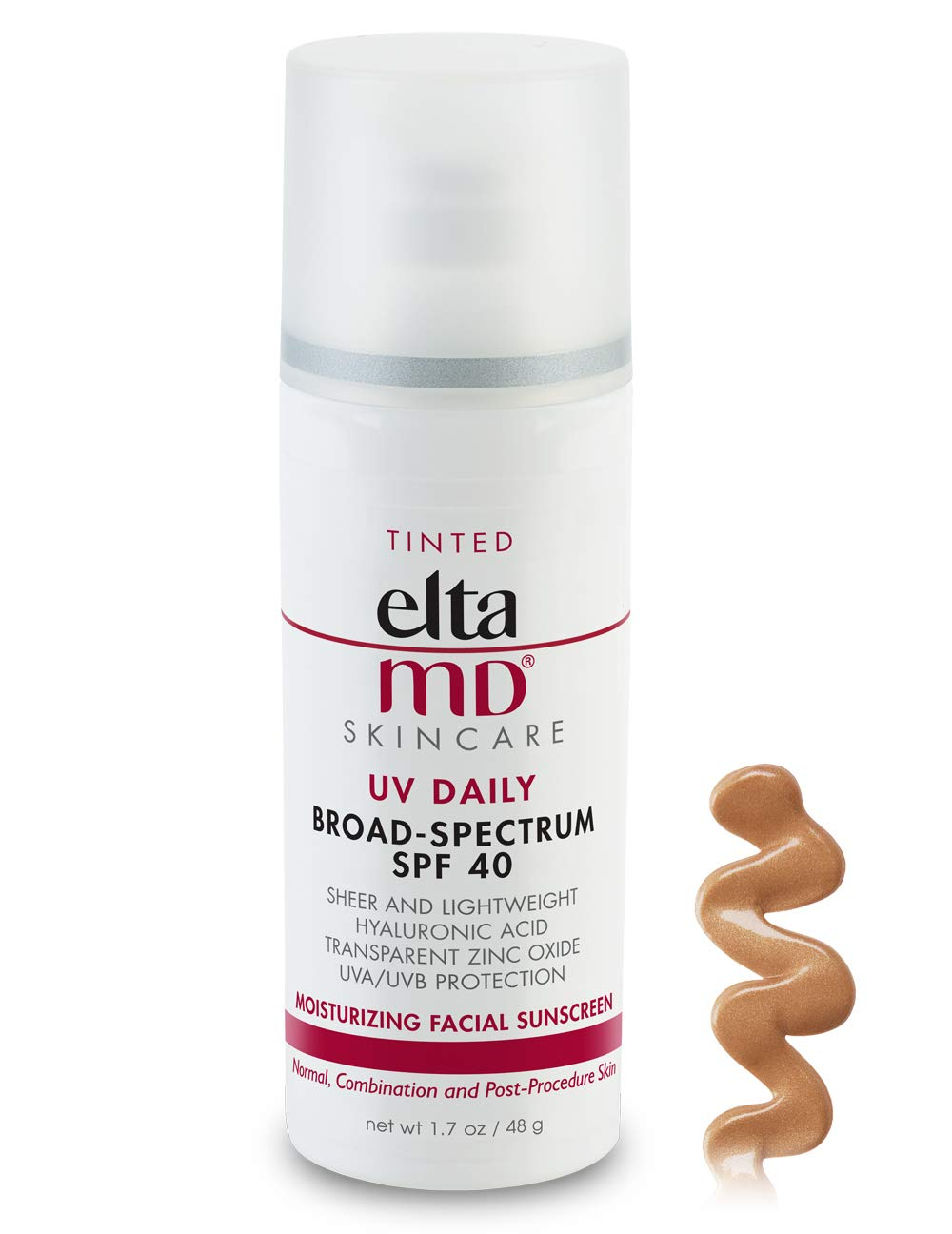 Eltamd - Uv Daily Tinted Broad Spectrum Spf40 (48G)