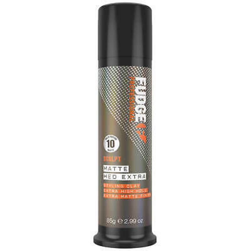 FUDGE Matte Hed Extra Firm Hold Hair Styling Wax 85g in Clear