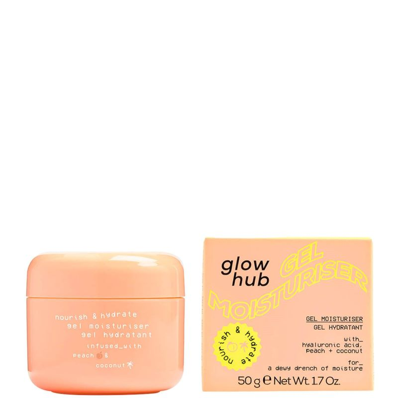 Unineed Glow Hub - Nourish And Hydrate Gel Moisturiser (50G)