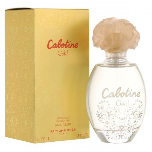 Gres Women's Gold Cabotine Edt Spray (100Ml)
