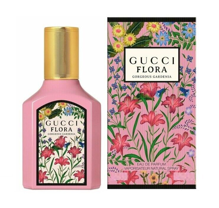 Gucci White - Flora Gorgeous Gardenia Edp - (30Ml)