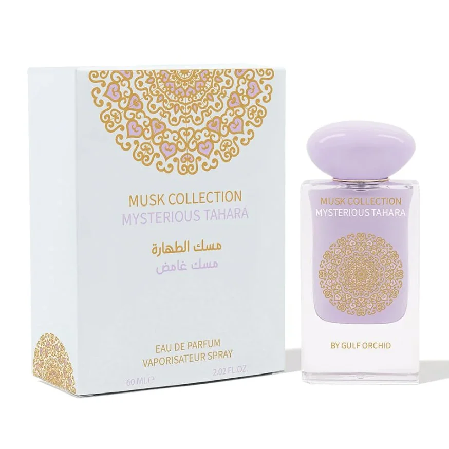 Gulf Orchid Mysterious Tahara Edp 60Ml Unisex Musk & Amber Fragrance - Image 2