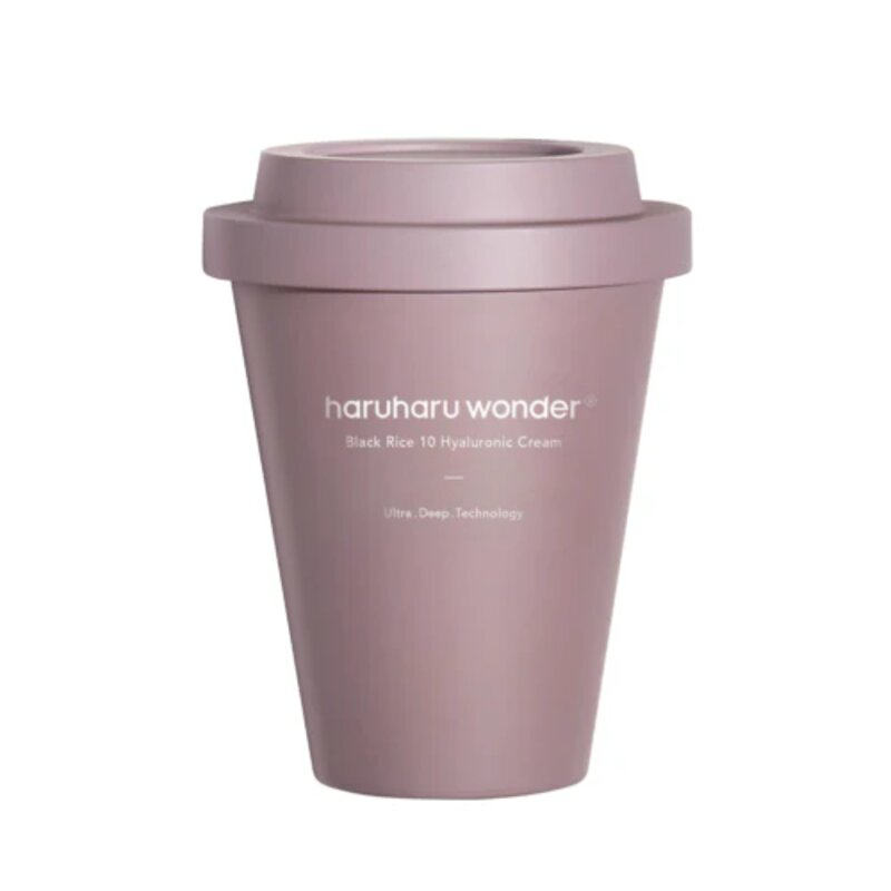 Haruharu Wonder Black/Cream - Rice 10 Hyaluronic Cup Type (90Ml)