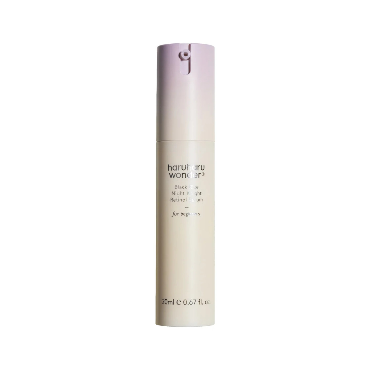 Haruharu Wonder Black - Rice Night Knight Retinol Serum (20Ml)
