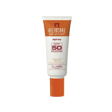 Heliocare High Factor Sunscreen Spray - Extreme Protection Spray Spf 50 - (200Ml)