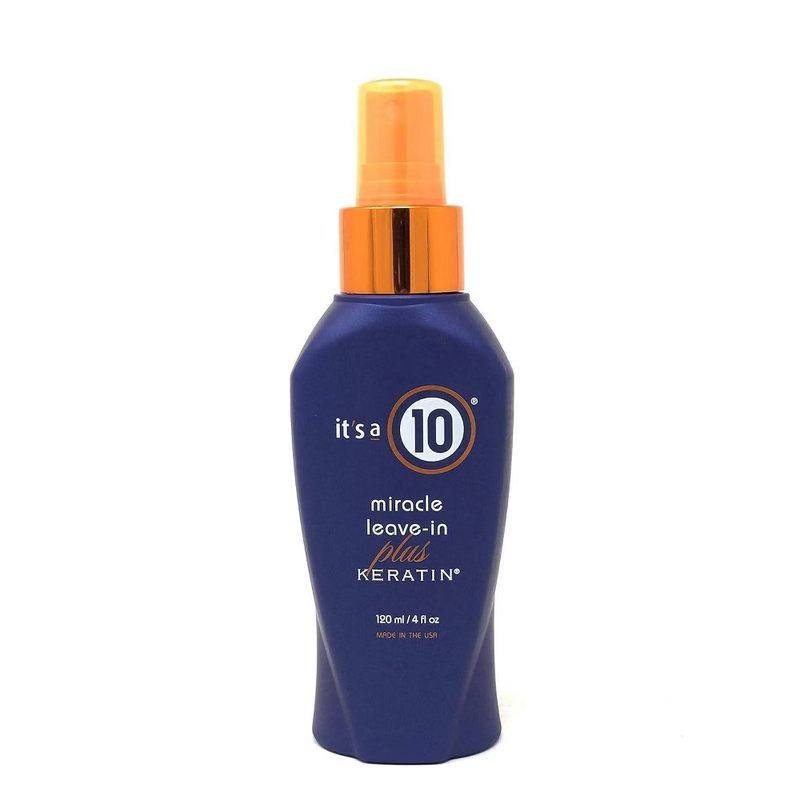 It's A 10 - Miracle Leave-In Treatment Plus Keratin (120Ml)
