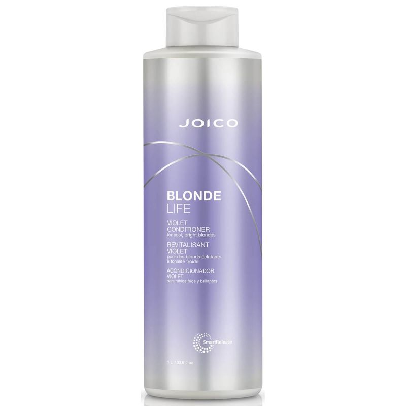 JOICO Blonde Violet Conditioner 1000ml in Clear