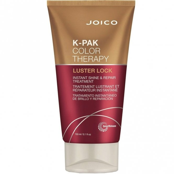 JOICO Color Therapy Luster Lock Instant Shine & Repair Treatment 150ml in Clear