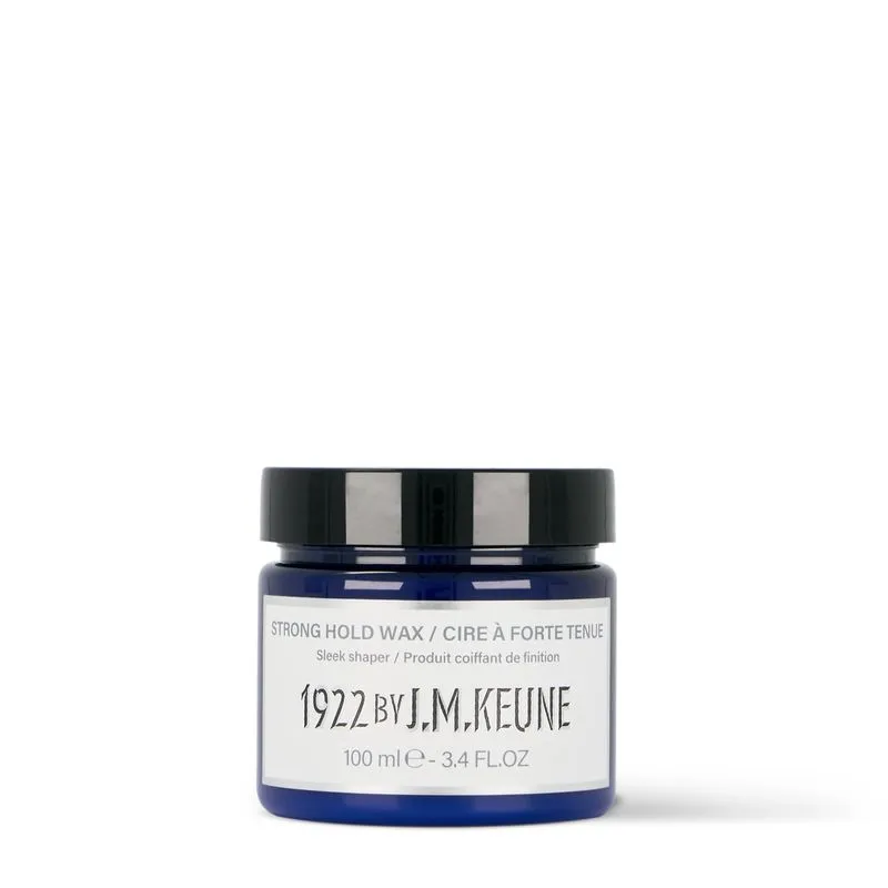 Keune - 1922 Styling Strong Hold Wax (100Ml)