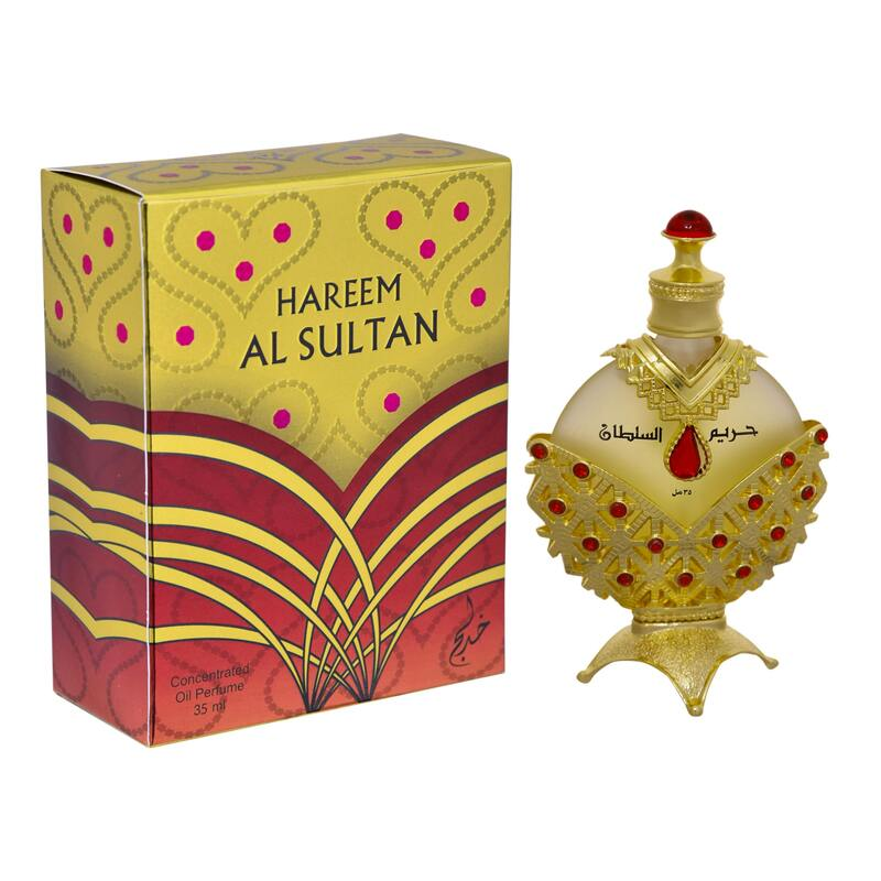Khadlaj Perfumes Women's Gold Khadlaj - Hareem Al Sultan Concentrated Oil Perfume (35Ml)