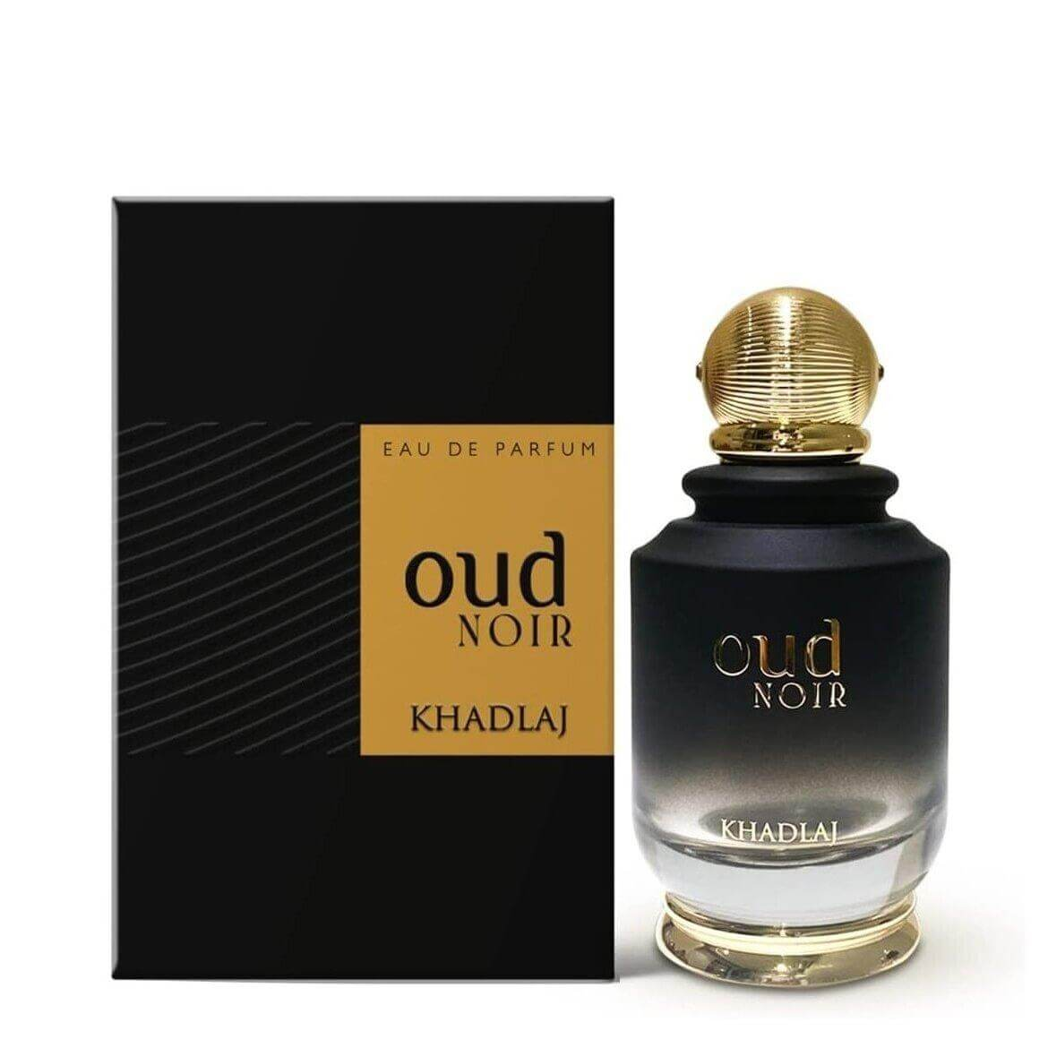 Khadlaj Perfumes Men's Amber Khadlaj - Oud Noir Edp (100Ml)