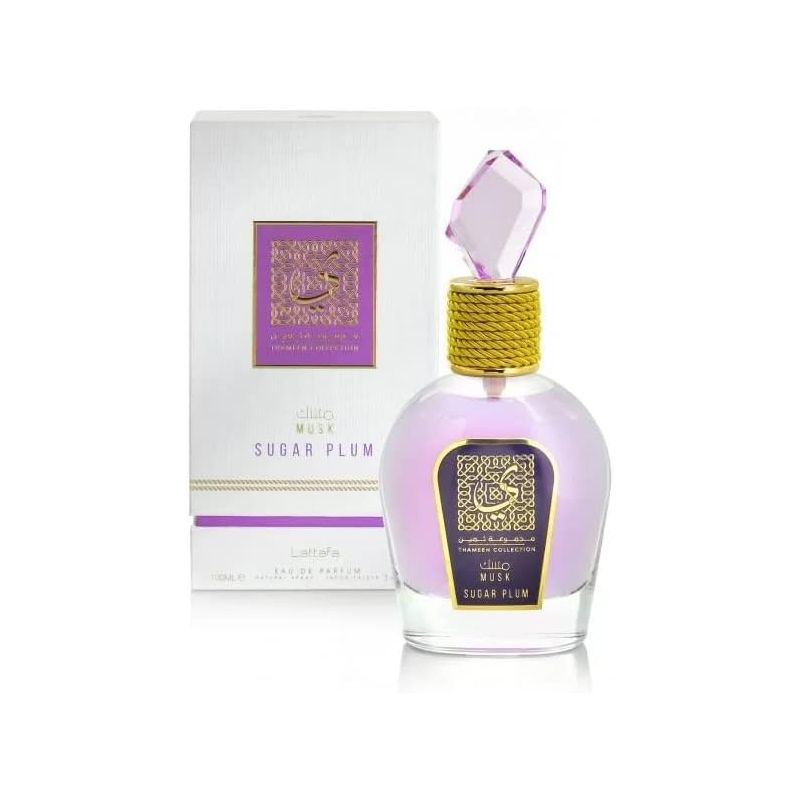 Lattafa Sugar Plum Musk Eau de Parfum 100ml Spray Unisex - Image 6