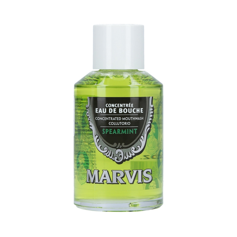 Marvis - Spearmint Mouthwash (120 Ml)