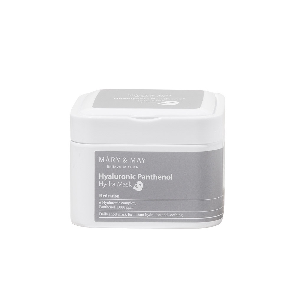 Mary&May Mary & May - Hyaluronic Panthenol Hydra Mask( 30Pcs)