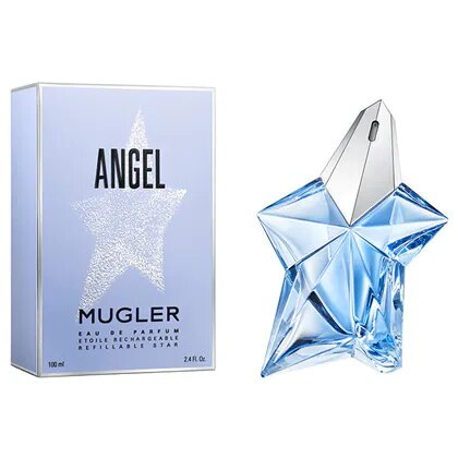 Thierry Mugler Blue - Angel Eau De Parfum Refillable (100Ml)