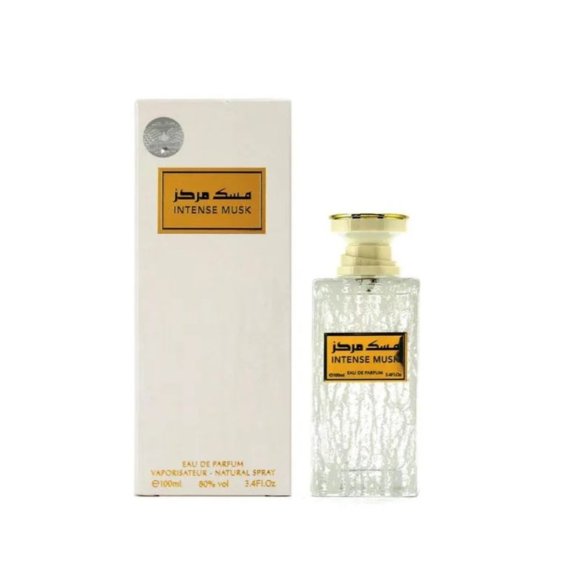 My Perfumes Men's Amber - Intense Musk Arabiyat Edp (100Ml)