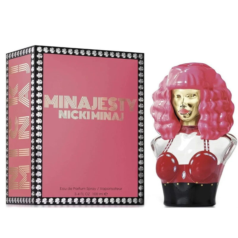 Nicki Minaj Peach - Minajesty Eau De Parfum (100Ml)