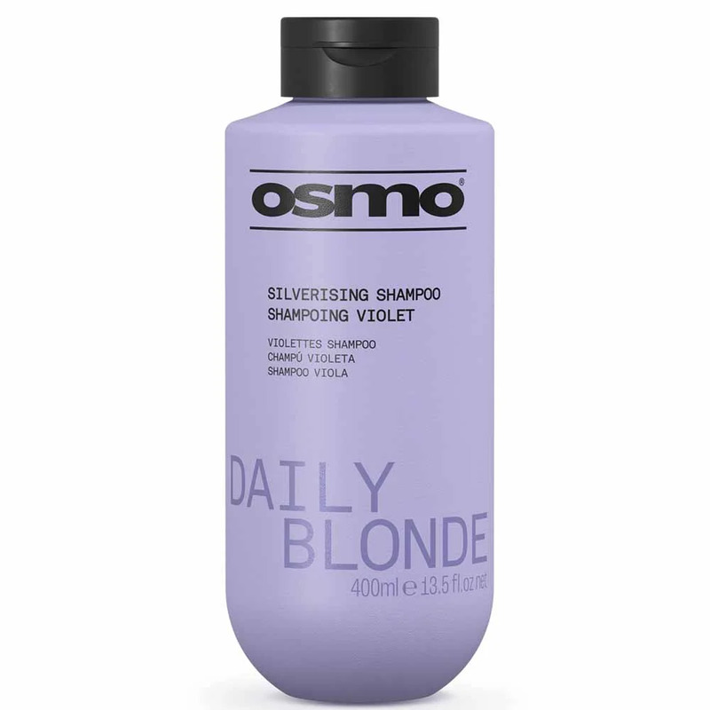 Osmo Grey/White/Yellow - Daily Blonde Silverising Shampoo (400Ml)