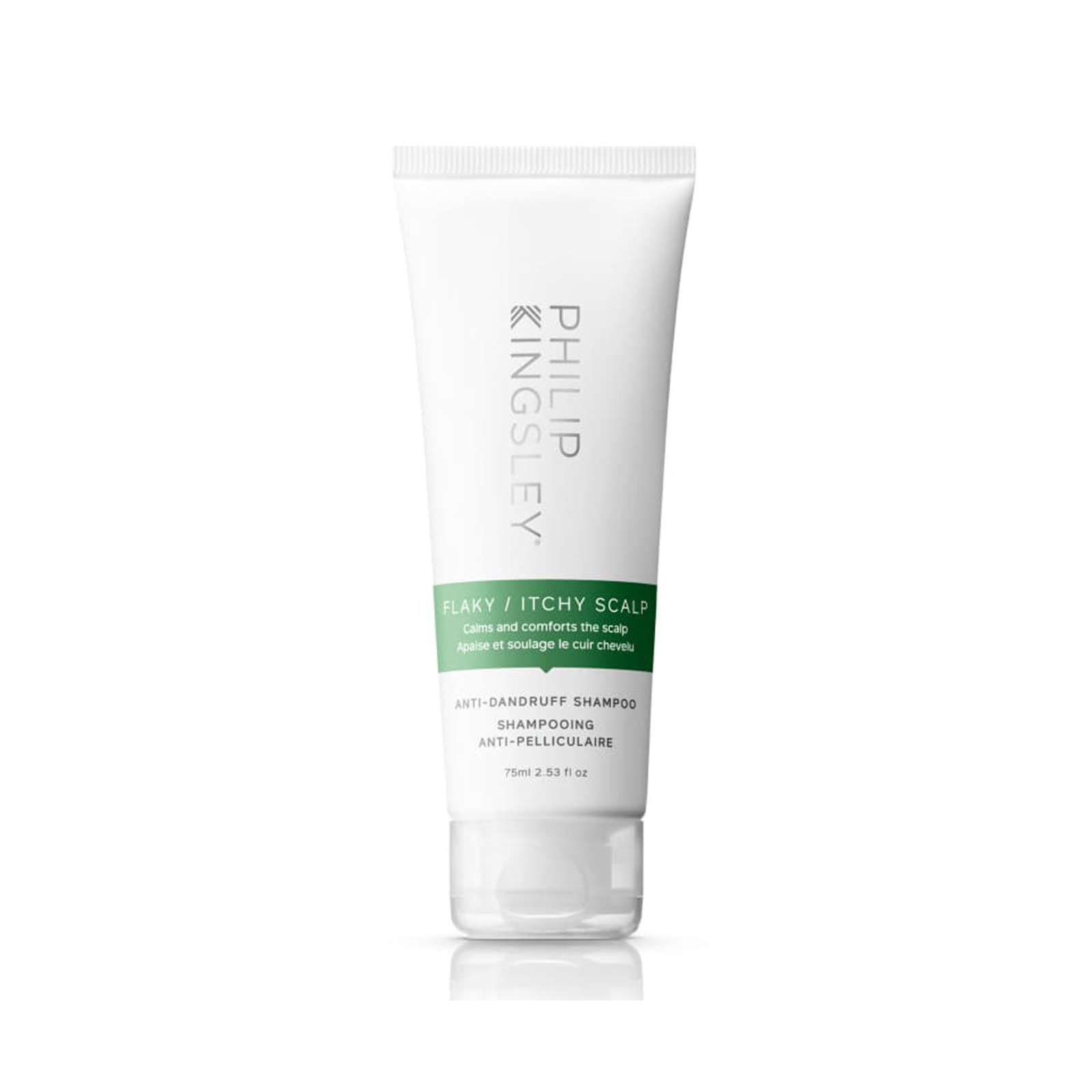 Philip Kingsley Flaky/Itchy Scalp Shampoo 75ml in Clear