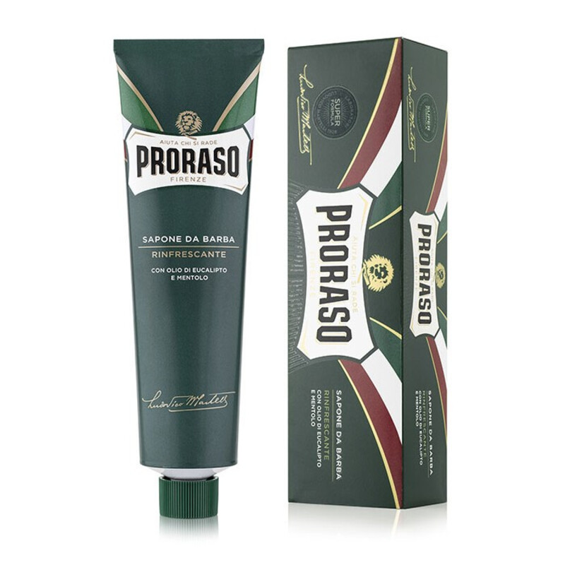 Proraso Men's Cream - Shaving Tube Refreshing (150Ml)