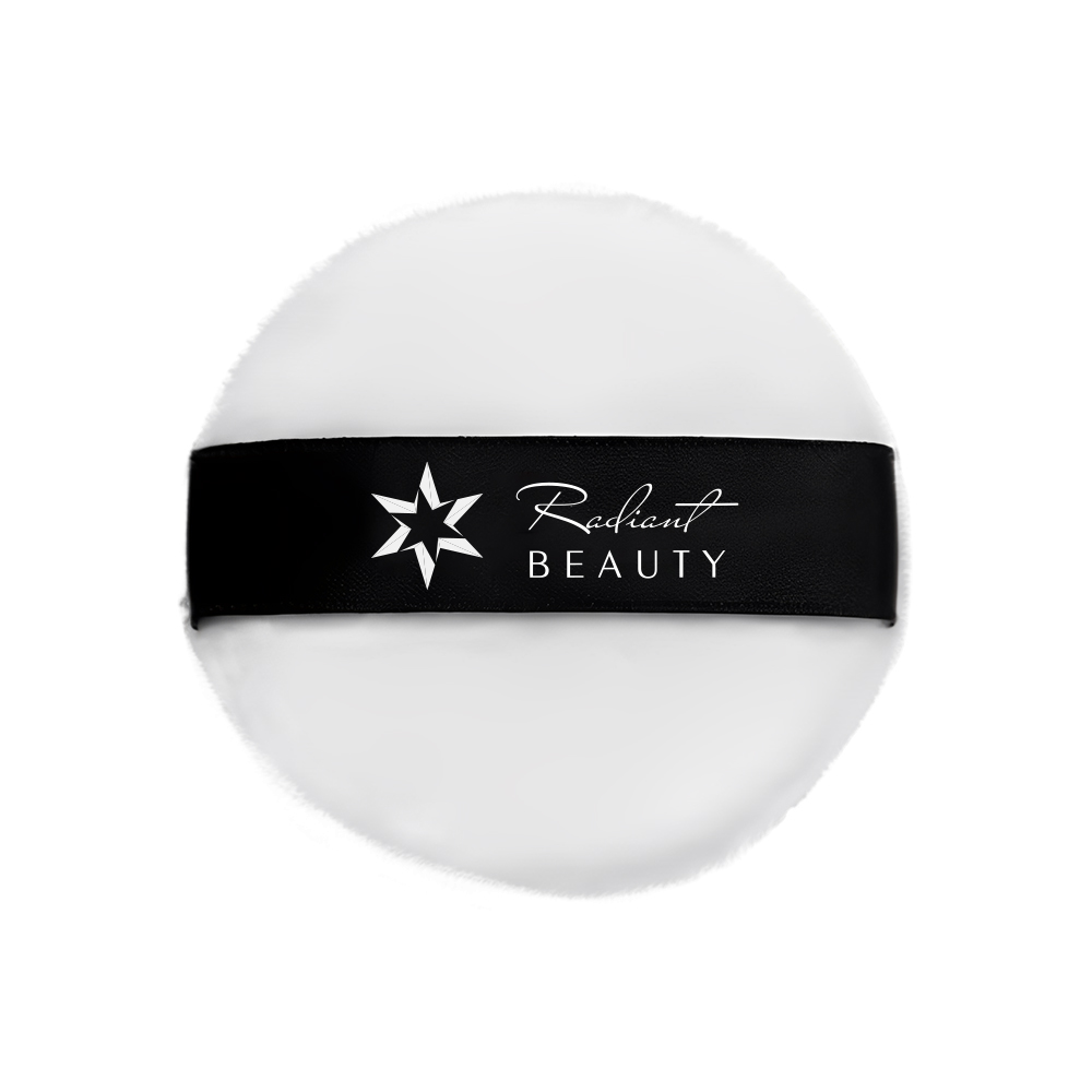 The Radiant Beauty Radiant Beauty - Round Powder Puff