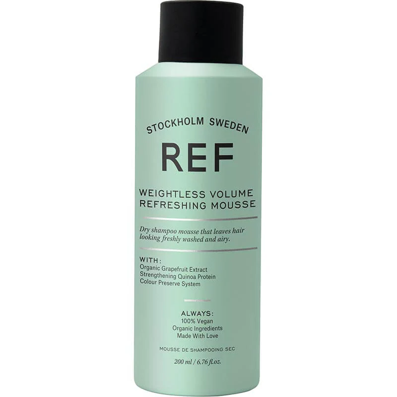 Ref Stockholm Sweden - Weightless Volume Refreshing Mousse (200Ml)