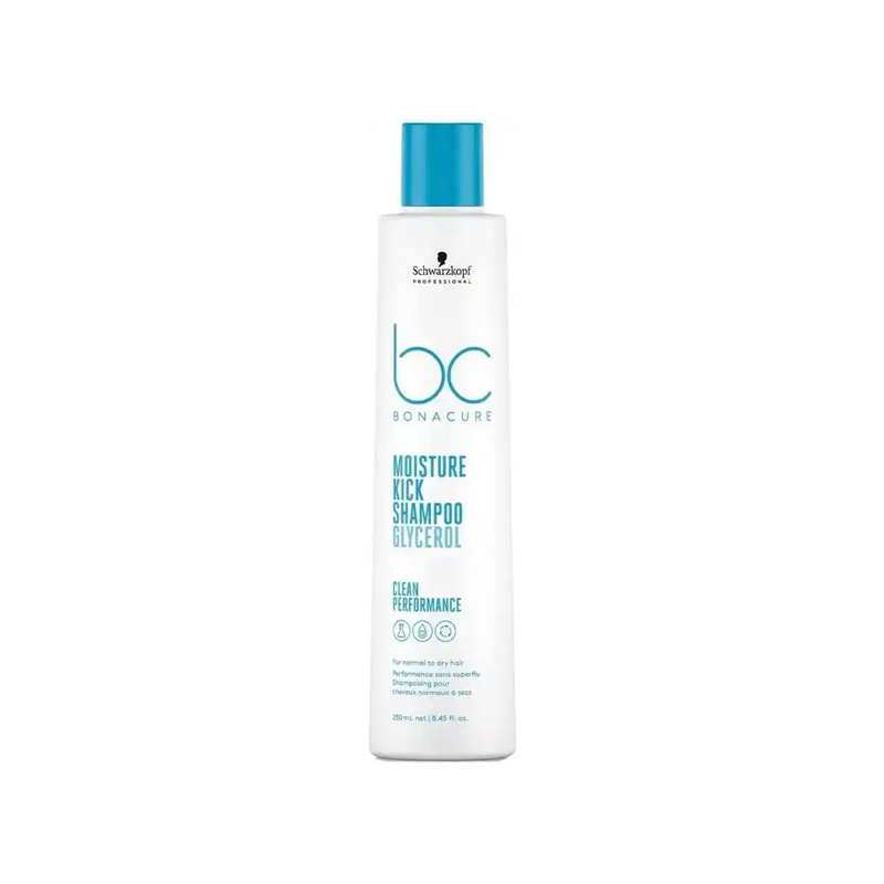 Ref Stockholm Sweden Schwarzkopf - Bc Moisture Kick Shampoo (250Ml)